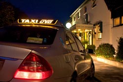 Taxi-service, 24 uur per dag