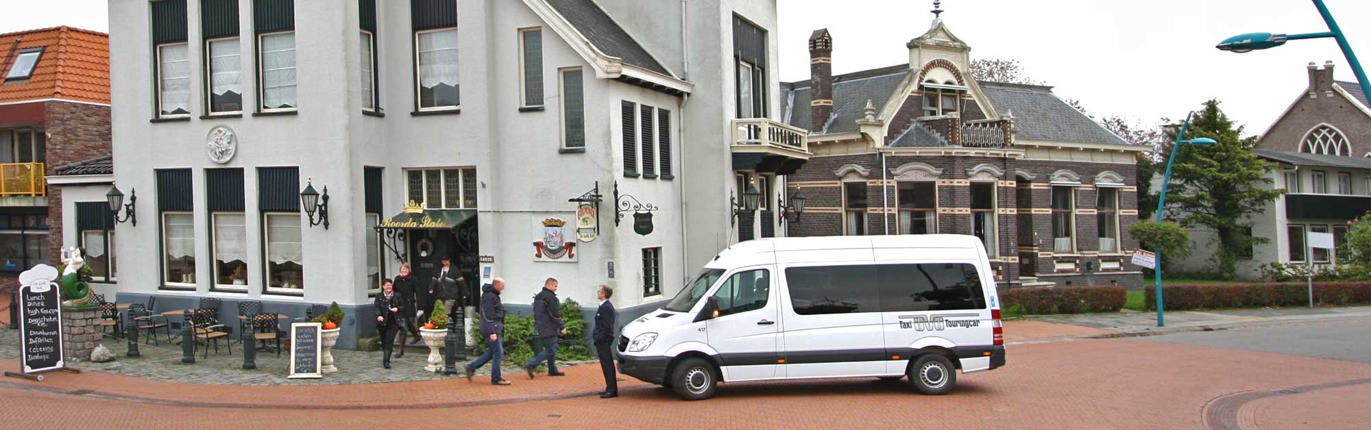 Groepsvervoer met minibusjes touringcars